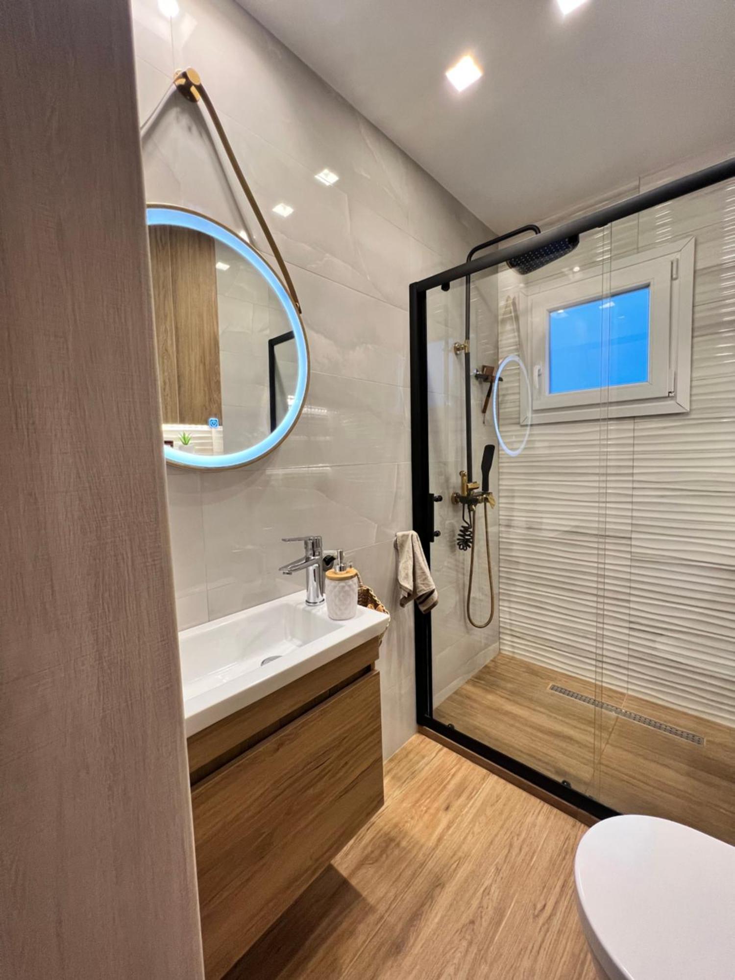 Beachfront Villa Athina Vergia Екстериор снимка